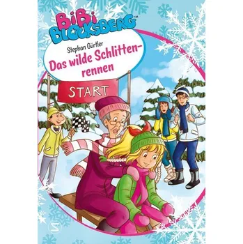 Bibi Blocksberg - Das wilde Schlittenrennen - Gürtler, Stephan