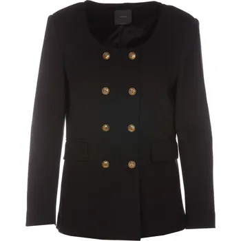 Dámské sako PINKO Eugenia Black sako XL Černá