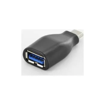 Digitus USB 3.1 adaptér, typ C na A, M / F, Super-Speed, UL, bl