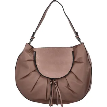 Kabelka Dámská kabelka přes rameno tmavá starorůžová - Maria C Jurania růžová