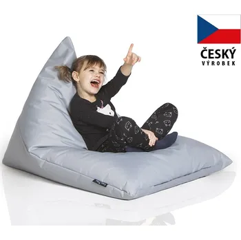 Sedací pytel CrazyShop CRAZYSHOP TRIANGL S, šedá
