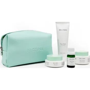 Čistící gel Tea Tree sada - Matující