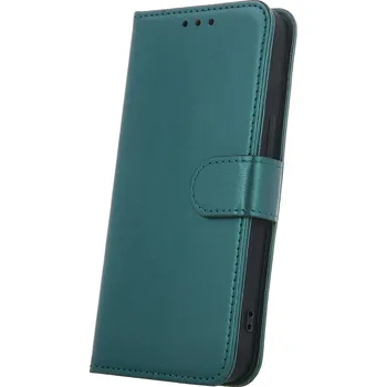 Pouzdro na mobilní telefon Smart Caro Pouzdro Smart CLASSIC pro Samsung Galaxy A35 5G zelené