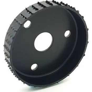 Lešticí kotouč Rotační rašple Rotarex RX/90 drážkovací