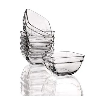 Pasabahce Sada skleněných misek PUDDING 11 cm, 6 ks, OK