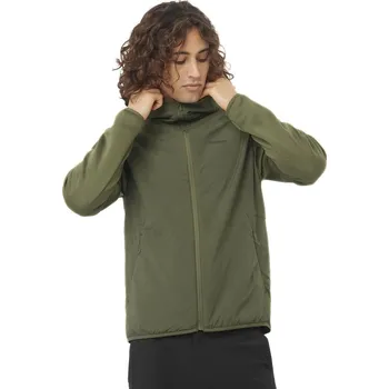 Pánská mikina Salomon Outline Warm Hybrid HD M LC2475100 - grape leaf S