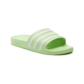 Pánské pantofle adidas Nazouváky adilette Aqua Slides IF6046 Zelená 42