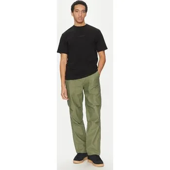 Vans T-Shirt Essential VN000HPZ Černá Loose Fit XL