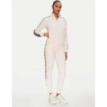 Dámská móda Guess Mikina V2YQ16 KB3P2 Růžová Regular Fit M