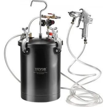 Nádoba na barvu VEVOR - Tlaková nádoba na barvu ve spreji - JY-SS15L - 15 l - 60 psi