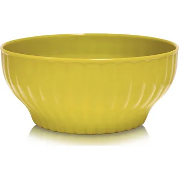 PLASTKON Zadělávací mísa žlutá 20cm