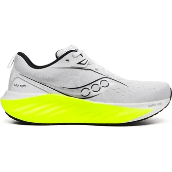 Pánská běžecká obuv Pánská běžecká obuv Saucony Triumph 22 White/Citron UK 8,5