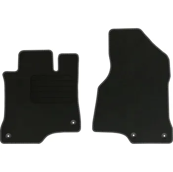 autokoberec CHEVROLET CAPTIVA II 2010 - 2018 Velurové autokoberce PŘEDNÍ ECO