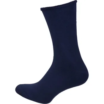 Pánské ponožky Froté ponožky Magic bez lemu Milena Modré Velikost ponožek: 38-40 Modrá