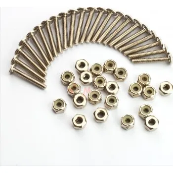 DEMA Šrouby a matice pro fotbalisty na stolní fotbal, 22 ks