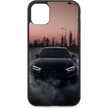 Náhradní kryt pro mobilní telefon Kryt na mobil Samsung AUDI V KOUŘI Samsung: J4 plus