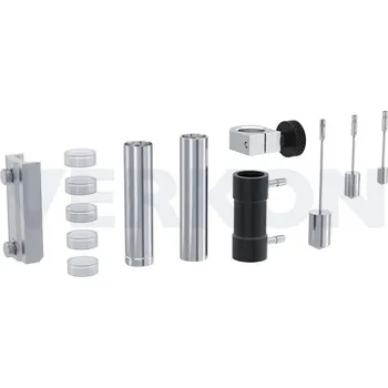 Vřeteno pro vzorky s extrémně nízkou viskozitou, rozsah měření 1 – 2 000 mPa.s (součástí dodávky je i dvojitý plášť a koaxiální válcový systém), Typ: ELVAS-1, k produktu: Sady adaptérů a vřeten pro digitální viskozimetry IKA Rotavisc