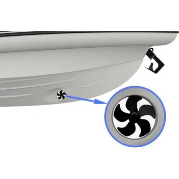 Člun Příďový dokovací motor pro člun Zodiac X10CC