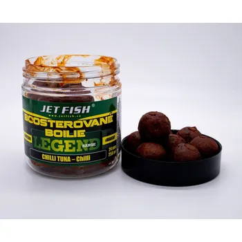 Boilies Legend Range - Boosterované boilie 250ml - 24mm : CHILLI TUNA - CHILLI