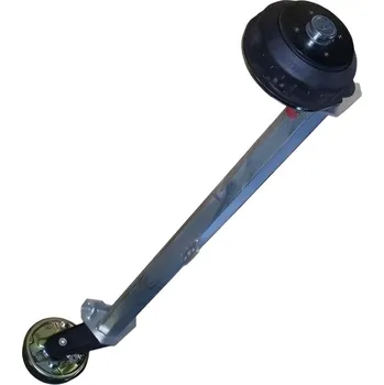 Přívěs k motorovému vozidlu Náprava AL-KO Plus B 1800-9 (1800 kg) a=1000 mm, c=1500 mm, 2361, 112x5