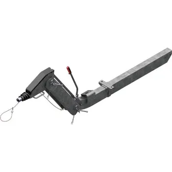 Příslušenství pro přívěs Výškově stavitelná oj AL-KO Optima 161 VB, 850-1600kg, E=1490 mm, pro kol. jed. 1637/2051