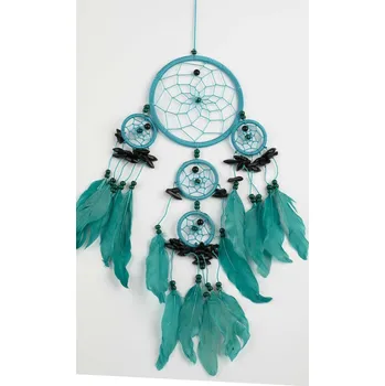 Lapač snů Lapač snů STONES tyrkys/ délka 39cm