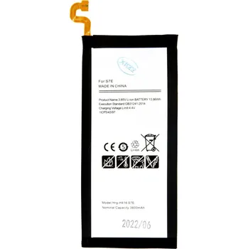 Baterie pro mobilní telefon Baterie EB-BG935ABU pro Samsung Galaxy S7 Edge, Li-Ion 3600mAh (OEM)