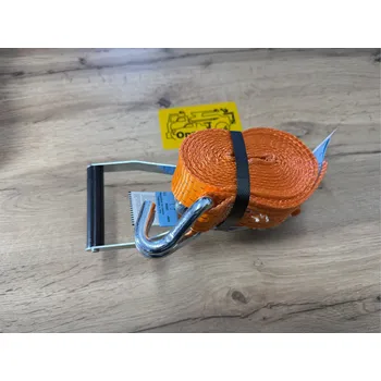 Upínací popruh Upínací pás BEST MAXX se standartní ráčnou a hákem DoZurr 5000 - 3,2M