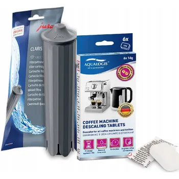 Příprava kávy Filtr Jura Smart, Tablety na odstranění vodního kamene Decalc