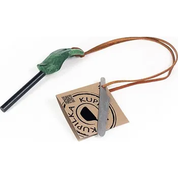 Outdoor vaření Kupilka Firesteel 8 - Conifer (GREEN)