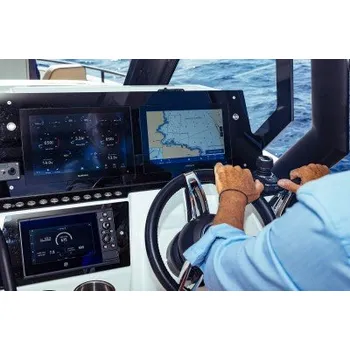 GPS GPS Garmin GPSMAP 1223XSV 2x + sonda pro člu Zodiac X10CC