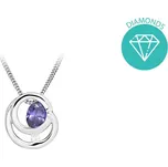 Přívěsek JVD stříbrný (78)