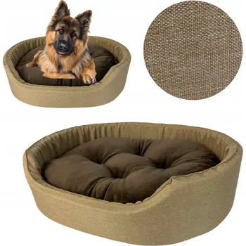 Pelíšek pro psa Šiška pelíšek pro psa béžový 88 cm x 76 cm