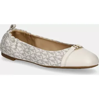 Dámské baleríny Baleríny MICHAEL Michael Kors Mandy béžová barva, 40S5MAFP1B.132 01X, EUR 37