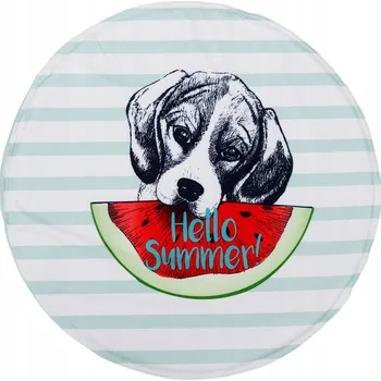 Pelíšek pro psa Free & Easy podložka pro psa, vícebarevná, 60 cm x 60 cm