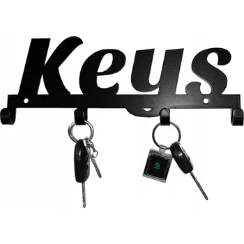 Věšák Šatní ramínko Yagi černý