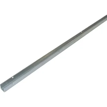Příslušenství pro přívěs Lemování bočnice U 2060 mm Zn. 2mm k PV x,x/2,1/x,x