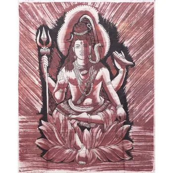 Obraz Látkový obrázek LORD SHIVA XI.