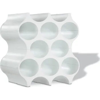 Stojan na víno Stojan na víno SET-UP, bílá bavlna, Koziol - doprava zdarma od 2999 Kč