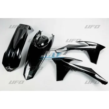 Sada plastů KTM 125EXC+200EXC+250EXC+300EXC + 250EXCF+350EXCF+450EXC+500EXC / 12-13 - barva černá KTM EXC 500 2012-2013
