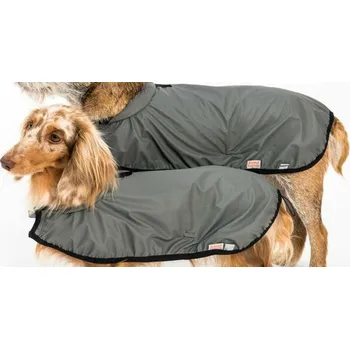 Obleček pro psa Obleček pro psy vesta Trekky funkční pláštěnka šedá Velikost: 36cm