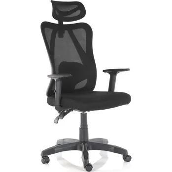 Rauman Kancelářská židle Listo - černá + doprava ZDARMA