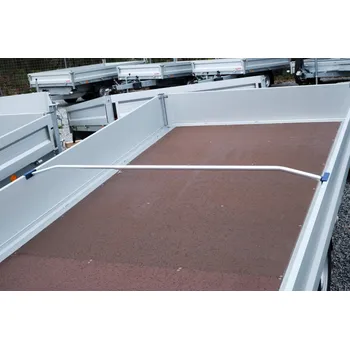 Přívěs k motorovému vozidlu Příčka pod plachtu KNOTT nastavitelná 1450-2100 mm ALU