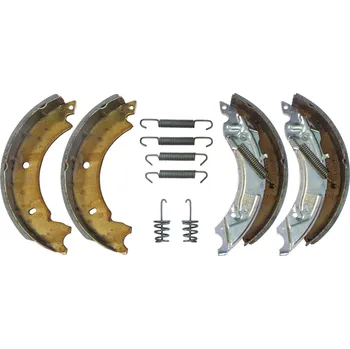 Brzdová čelist Čelisti brzdové KNOTT 200x50 malá sada na 2 kola