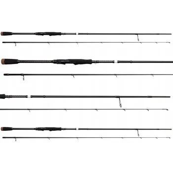 Rybářský prut PRUT SAVAGE GEAR SG2 MEDIUM GAME 198/7-23g