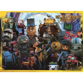 Puzzle RAVENSBURGER Robotický svět 500 dílků