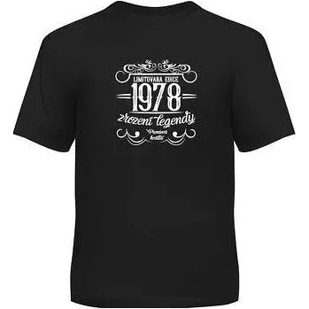 ALBI Pánské humorné tričko - 1978, vel. L