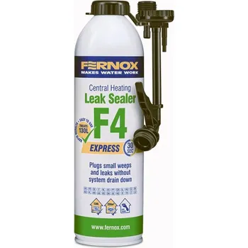 Radiátor Fernox Leak Sealer F4 Express 400ml utěsňovací sprej pro malé úniky v ústředním topení 62450