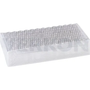 Vialka šroubovací, typ ROBO, Popis: Čirá se zabudovaným insertem, Objem [ml]: 0,3, Balení [ks]: 100