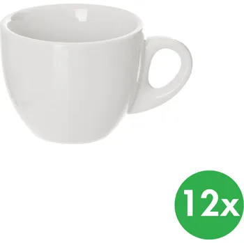 Hrnek MONA Espresso 0,1 l, porcelán, 12 ks